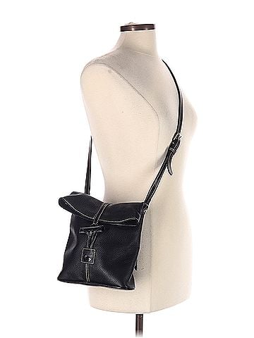 Dooney & Bourke Dooney &amp; Bourke Leather Crossbody Bag (view 2)