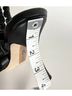 Sam Edelman Black Heels Size 8 1/2 - photo 4