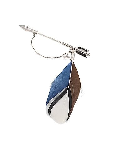 Louis Vuitton Louis Vuitton Brooch Arrow Feather LE0162 LOUIS VUITTON BROACH (view 1)