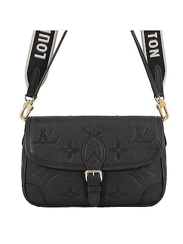 Louis Vuitton Louis Vuitton Monogram Empreinte Diane Shoulder Bag M46386 LOUIS VUITTON 2-way Black Handbag for Women (view 1)