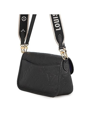 Louis Vuitton Louis Vuitton Monogram Empreinte Diane Shoulder Bag M46386 LOUIS VUITTON 2-way Black Handbag for Women (view 2)