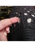 Varley 100% Cotton Solid Black Pullover Sweater Size S - photo 7