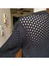 Varley 100% Cotton Solid Black Pullover Sweater Size S - photo 9