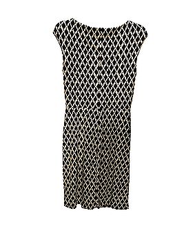 ralph lauren dresses black and white Lauren Ralph Lauren Floral Black & White Embroidered Dress - Size 8 Like  New