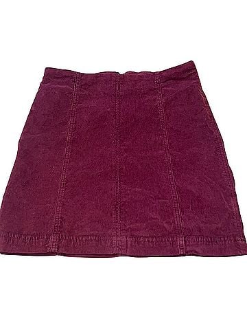 Free People Denim Skirt (view 1)