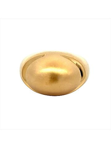 Bvlgari Bulgari BVLGARI Cabochon Ring, Size #51, 18K Yellow Gold, 10.5g (view 2)