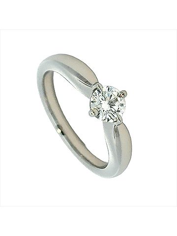 Bvlgari Bulgari BVLGARI Dedicata a Venezia Torcello Ring, Diamond 0.41ct, Approx. Pt950, 5.1g, H IF, Women's (view 1)
