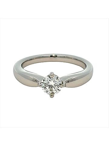 Bvlgari Bulgari BVLGARI Dedicata a Venezia Torcello Ring, Diamond 0.41ct, Approx. Pt950, 5.1g, H IF, Women's (view 2)