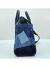 Coach 100% Denim Blue Coach denim patchwork 2-way handbag, navy. One size - photo 5