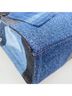 Coach 100% Denim Blue Coach denim patchwork 2-way handbag, navy. One size - photo 9