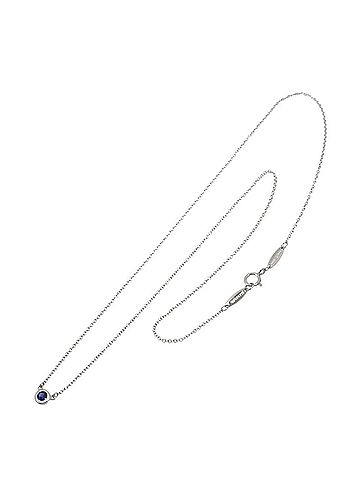 Tiffany & Co. Tiffany &amp; Co. By the Yard Sapphire 0.11ct Necklace 41cm Platinum (view 2)