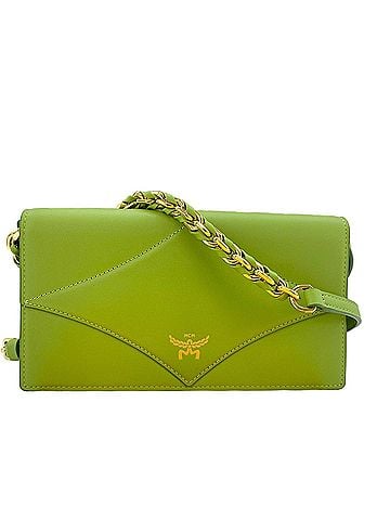 MCM MCM 2-Way Pouch Bag, Green (view 1)