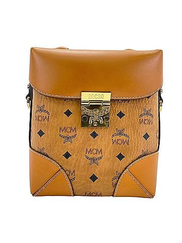 MCM MCM Shoulder Bag, Orange (view 2)