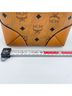 MCM 100% Other Orange MCM Shoulder Bag, Orange One size - photo 4