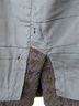J.Crew Checkered-gingham Houndstooth Tweed Blue Black Wool Skirt Size 10 - photo 6