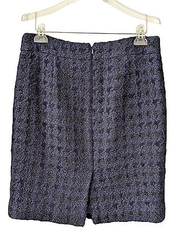 J.Crew J.Crew Wool-Blend Bouclé Pencil Skirt Wool Skirt (view 2)