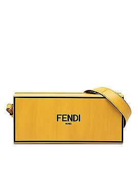 Fendi Leather Horizontal Box Crossbody (view 1)