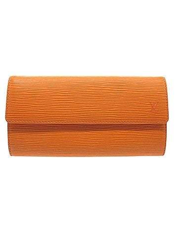 Louis Vuitton Excellent condition Louis Vuitton Epi Portemonnaie Credit Mandarin M6359H long wallet LV 1294 LOUIS VUITTON (view 1)