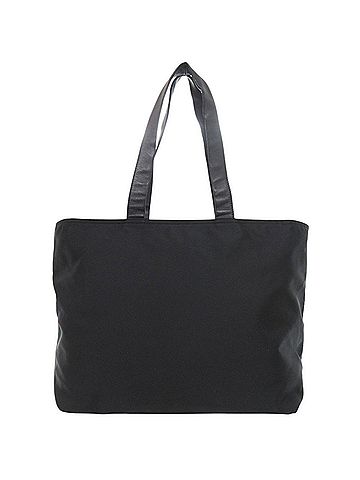 Prada Excellent condition Prada logo ribbon tote bag 1BG052 black 1166PRADA (view 2)