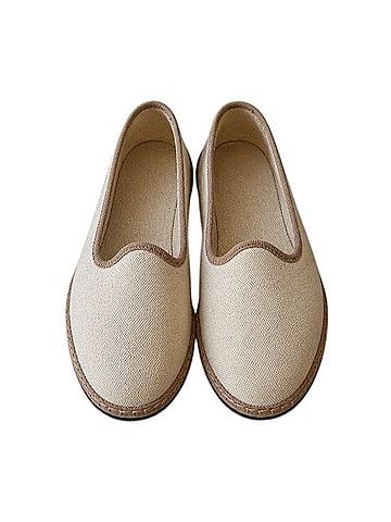 Pratesi Resort Canvas Espadrille Flats Flats (view 1)