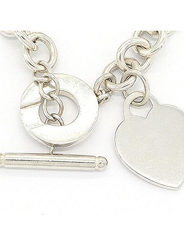 Tiffany & Co. Tiffany &amp; Co. Return to Heart Tag Necklace, Sterling Silver 925, Circle Pendant Choker for Women. (view 2)
