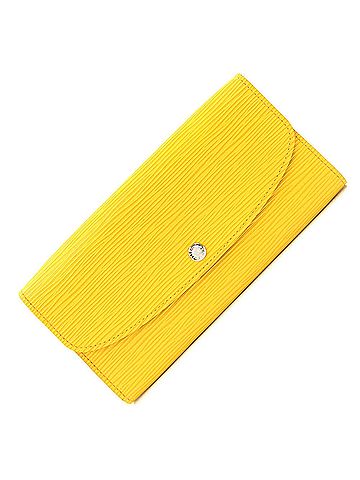 Louis Vuitton Louis Vuitton Epi Leather Bi-fold Long Wallet Portefeuille Emilie M60716 Mimosa Men's Women's LOUIS VUITTON (view 1)