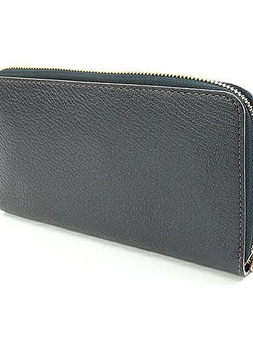 Louis Vuitton Louis Vuitton Suhali Zippy Wallet M93029 Noir Long Black Goatskin Leather Women's LOUIS VUITTON (view 2)