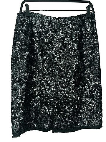 Talbots Sequin Pencil Skirt Skort (view 2)