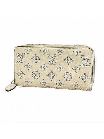 Louis Vuitton Louis Vuitton Mahina Zippy Wallet M69821 Beige Women's Long (view 1)