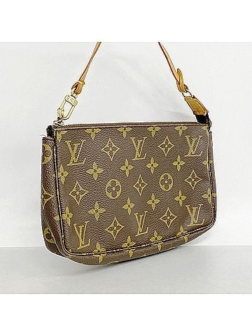Louis Vuitton Louis Vuitton Monogram Pochette Accessoires Bag/Pouch M51980 Brown Women's (view 2)