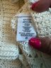 Theory Graphic Ivory Pullover Sweater Size M - photo 5