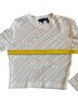 Theory Graphic Ivory Pullover Sweater Size M - photo 7