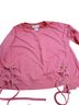 MICHAEL Michael Kors Pink Long Sleeve Top Size L - photo 1