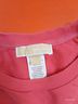 MICHAEL Michael Kors Pink Long Sleeve Top Size L - photo 3