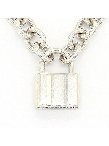 Tiffany & Co. Tiffany &amp; Co. Necklace 1837 Lock Sterling Silver 925 Key Padlock Pendant for Women (view 2)