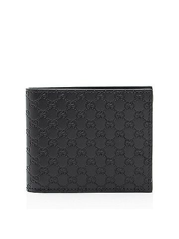 Gucci Gucci Microguccissima Leather Bifold Wallet (view 1)