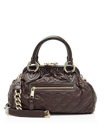 Marc Jacobs Marc Jacobs Quilted Lambskin Stam Satchel (view 1)