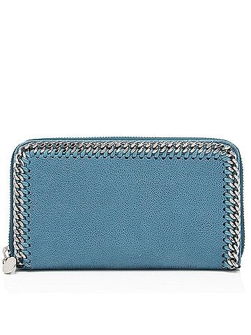 Stella McCartney Stella McCartney Shaggy Deer Falabella Zip Around Wallet (view 1)