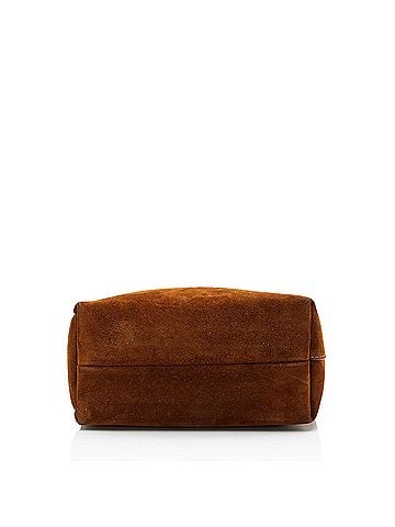Tory Burch Tory Burch Suede Romy Small Hobo (view 2)