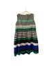 ELOQUII 100% Polyester 97% Polyester 3% Spandex Stripes Multi Color Casual Dress Size 22 - photo 2