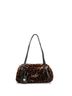 Versace 100% Shearling Brown Tag Bowling Bag Shearling One size - photo 1