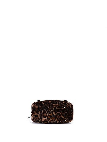 Versace Tag Bowling Bag Shearling (view 2)