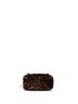 Versace 100% Shearling Brown Tag Bowling Bag Shearling One size - photo 2