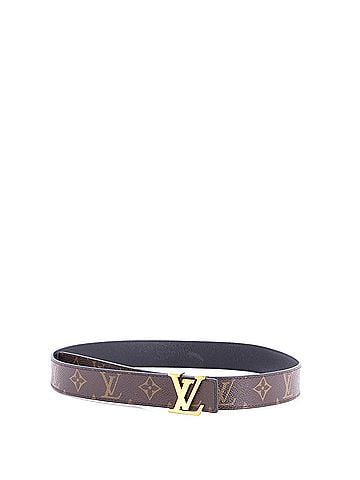 Louis Vuitton LV Iconic Reversible Belt Monogram Canvas and Leather Medium (view 1)