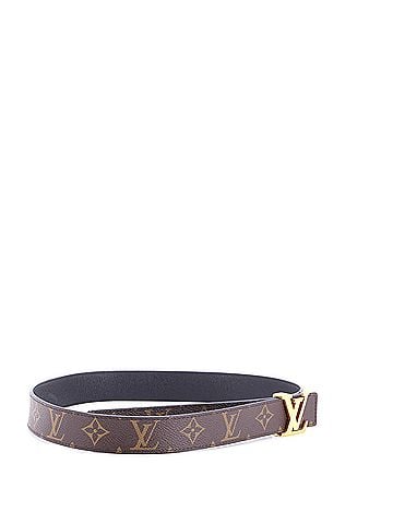 Louis Vuitton LV Iconic Reversible Belt Monogram Canvas and Leather Medium (view 2)