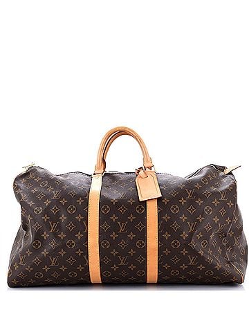 Louis Vuitton Keepall Bag Monogram Canvas 55 (view 1)