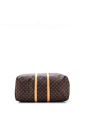 Louis Vuitton Keepall Bag Monogram Canvas 55 (view 2)