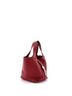 Hermès 100% Leather Red Picotin Lock Bag Clemence PM One size - photo 3