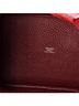 Hermès 100% Leather Red Picotin Lock Bag Clemence PM One size - photo 5