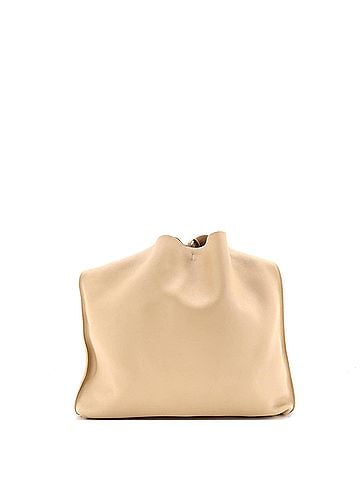 Saint Laurent Suzanne Hobo Leather Medium (view 2)